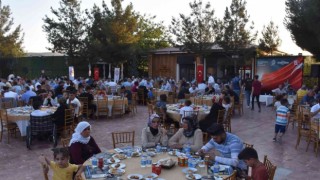 Siirtte şehit yakınları ve gaziler bir araya geldi