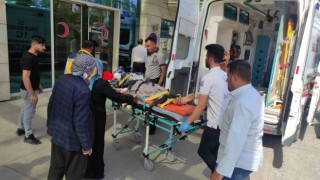 Siirtte tarım aracı devrildi: 2si kadın, 3 yaralı