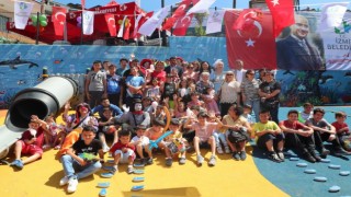 Sıla Sokağın çocukları parklarına kavuştu