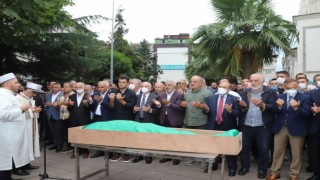 Silahlı kavgada öldürülen Bakan Soylunun kuzeni son yolculuğun uğurlandı