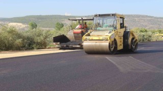 Silifkede asfalt çalışması sürüyor