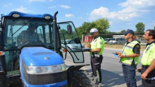 Simavlı traktör sürücüleri güvenli traktör kullanımı konusunda bilgilendirildi