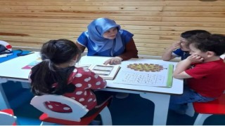 Sincan Belediyesi Bebek Kütüphanesinde yaz dolu dolu geçiyor