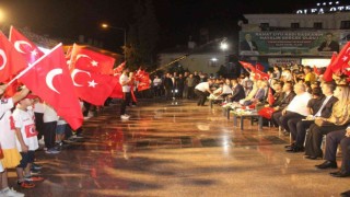 Sınır kenti Kiliste 15 Temmuz Demokrasi ve Milli Birlik Günü etkinliği