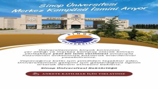 Sinop Üniversitesi merkez kampüsü yeni ismini arıyor