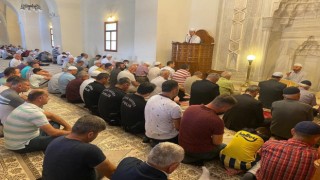 Sinopta 15 Temmuz şehitleri için mevlit programı düzenlendi