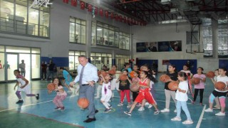 Şırnakta yaz spor okullarına yoğun ilgi