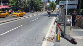 Şişlide aracın çarptığı scooterlı kadın hayatını kaybetti