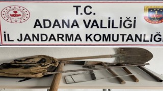 Sit alanındaki kaçak kazıya suçüstü