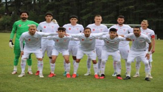 Sivasspor hazırlık maçında Al-Shamalı 2 golle geçti