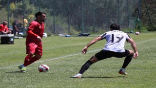 Sivasspor, ilk etap kampını hazırlık maçıyla tamamladı