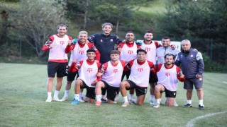 Sivassporda yeni sezon hazırlıkları devam etti
