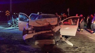 Sivasta trafik kazası: 10 yaralı