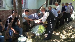 Soğucak köyünde geleneksel köy hayrı yapıldı