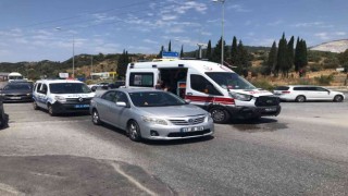 Sökede ambulans kazaya karıştı