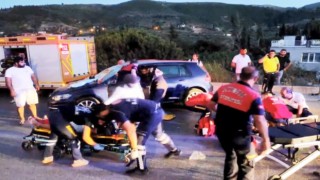 Sökede trafik kazası: 6 yaralı