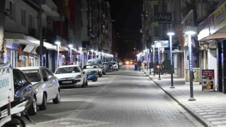 Somanın cadde ve sokakları ışıl ışıl oldu