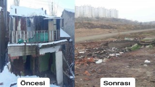 Son 4 yılda bin 468 metruk bina temizlendi
