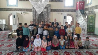 Sorgunda Yaz Kuran Kursları Devam Ediyor
