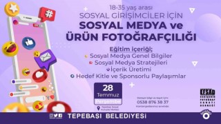 Sosyal girişimcilere özel Sosyal Medya ve Ürün Fotoğrafçılığı kursu başlıyor