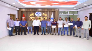 Soylu başarılı personelleri ödüllendirdi