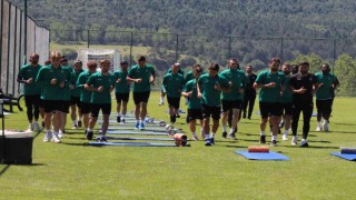 Spor Toto 1. Ligin yeni ekibi Sakaryaspor sezona hazırlanıyor
