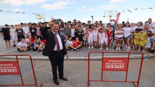 Sporun kalbi Atakumda attı