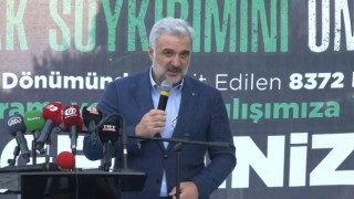 Srebrenica Soykırımının yıl dönümünde konuşan TBMM Başkanı Şentop: 27 yıl önce Avrupanın ortasında yaşana bu soykırım, tarihin en alçak soykırımı 