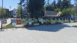 Srebrenitsa Katliamının yıl dönümü dolayısıyla fotoğraf sergisi açıldı