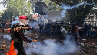 Sri Lankadaki protestolarda 1 kişi öldü, 84 kişi yaralandı