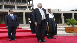 Sri Lankanın yeni Devlet Başkanı Wickremesinghe yemin etti