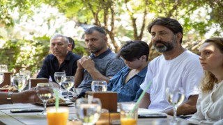 Su altındaki istilacı türler milli sporcu ile konuşuldu
