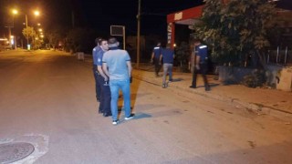 Su içmek için uyanınca hırsız sanıldı