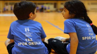 SUBÜ Yaz Spor Okullarına katılım yoğun