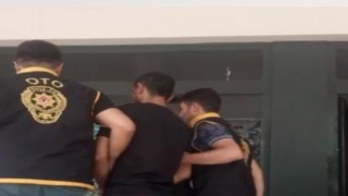 Suçüstü yakalanan hırsız yakayı ele verdi