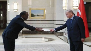 Sudan Büyükelçisi Eltayeb, Cumhurbaşkanı Erdoğana güven mektubu sundu