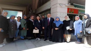 Şuhut ve Sultandağında bayramlaşma sevinci