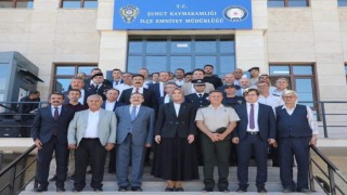 Şuhutta yeni emniyet binası törenle açıldı