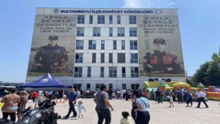 Sultanbeyli Emniyeti şehit ve polis çocuklarını ‘Sosyal Etkinlikte bir araya getirdi