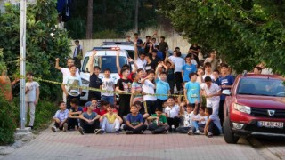 Sultanbeylide erkek Kuran kursunda korkutan yangın