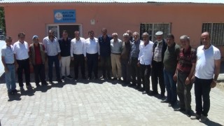 Sülük, mahallelilerle bir araya geldi