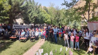 Sündüs yaylasında şehit edilen 24 kişi anıldı