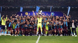 Süper Kupanın sahibi Trabzonspor