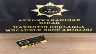 Şüphe üzerine durdurulan araçtan eroin çıktı