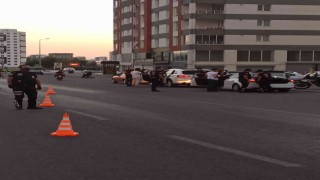 Şüpheli araçtan çalıntı elektrik kablosu ve uyuşturucu madde çıktı