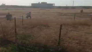 Suriye sınırından kaçak geçiş yapmaya çalışan 7 kişi yakalandı