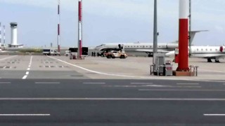 Tahıl Koridoru zirvesine katılacak Rus heyetini taşıyan uçak İstanbul Havalimanına indi