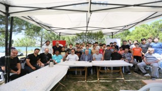 Tahtalı Mesire Alanında piknik keyfi