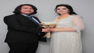 Takısız düğün yaptılar