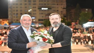 Talha Bora Öge, Çorumlu hayranları ile buluştu